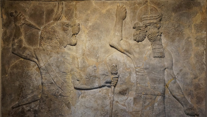 Assyrisches Wandrelief 