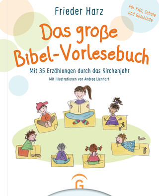 Buchcover "Das große Bibel-Vorlesebuch" von Frieder Harz