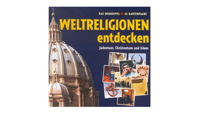Spiel "Weltreligionen entdecken" vom Verlag Katholisches Bibelwerk