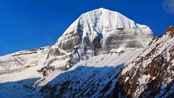 Ansicht auf Berg Kailash