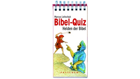 Spiel "Bibel-Quiz: Helden der Bibel" vom Pattloch Verlag