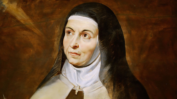 Teresa von Ávila Gemälde 