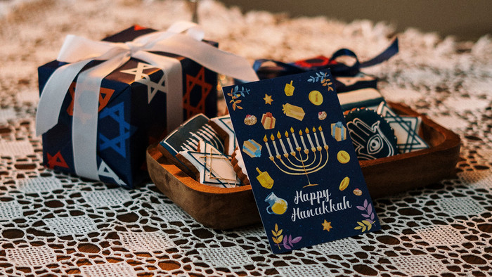 Geschenke zu Hanukkah
