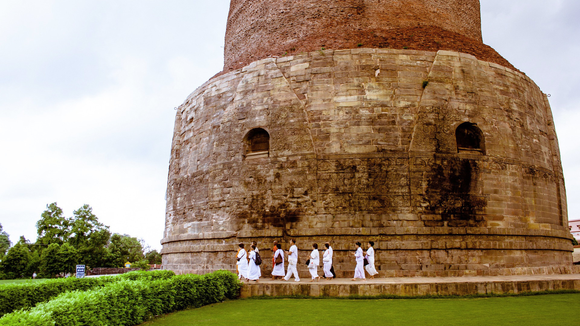 Großer Stupa in Sarnath