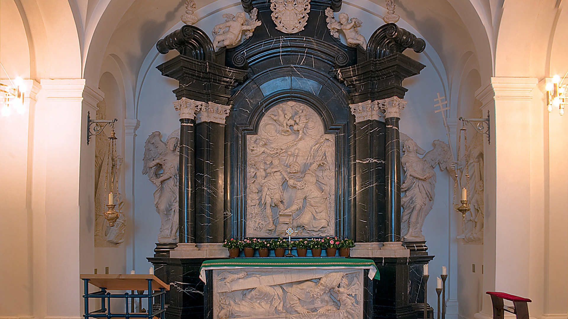Grab des heiligen Bonifatius in Fulda