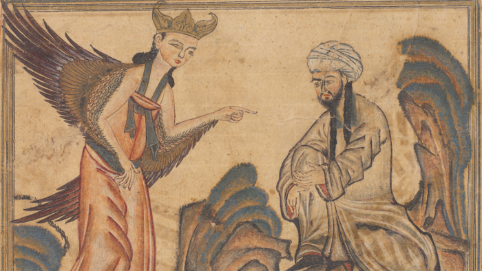 Engel Dschibril und Mohammed