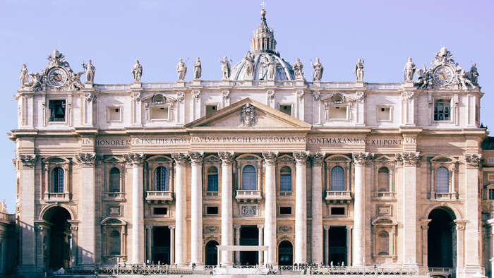 Peterdoms im Vatikan