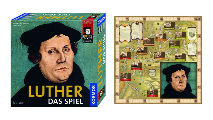 Spiel "Luther – Das Spiel" von Kosmos