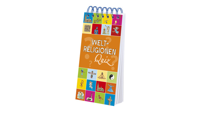 Spiel "Weltreligionen Quiz" vom Kaufmann Verlag