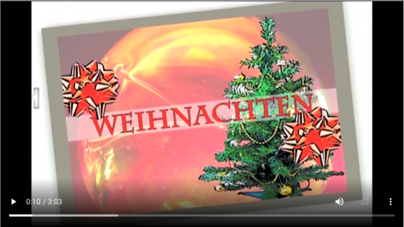 Animationsfilm zum Thema "Weihnachten" von der Evangelischen Kirche in Deutschland
