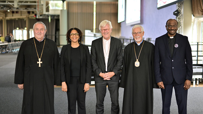 11. Vollversammlung des Ökumenischen Rats der Kirchen in Karlsruhe