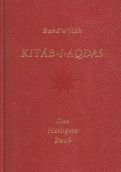 Das Heiligste Buch der Bahai