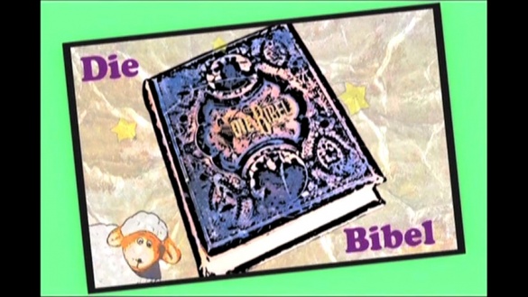 Animationsfilm zum Thema "Bibel" vom Evangelischen Kirchenfunk Niedersachsen