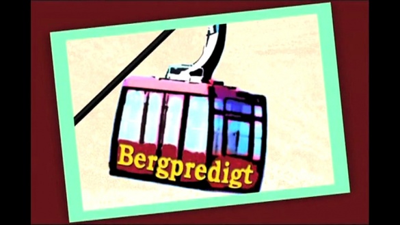Animationsfilm zum Thema "Bergpredigt" vom Evangelischen Kirchenfunk Niedersachsen 