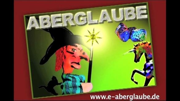 Animationsfilm zum Thema "Aberglaube" vom Evangelischen Kirchenfunk Niedersachsen 