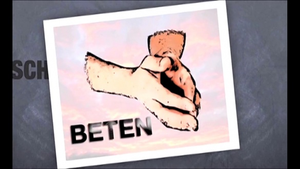 Animationsfilm zum Thema "Beten" vom Evangelischen Kirchenfunk Niedersachsen 