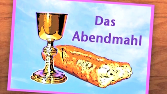 Animationsfilm zum Thema "Abendmahl" vom Evangelischen Kirchenfunk Niedersachsen
