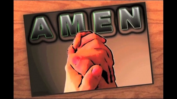 Animationsfilm zum Thema "Amen" vom Evangelischer Kirchenfunk Niedersachsen 