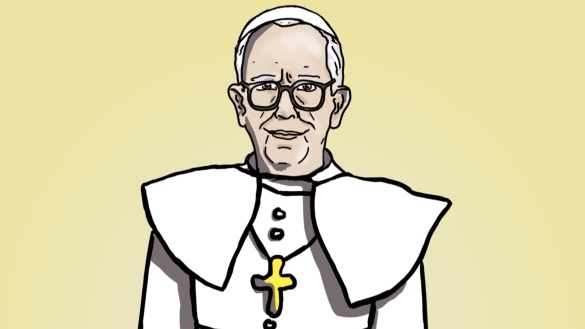 Animationsfilm zum Thema "Was ist ein Papst?" von katholisch.de