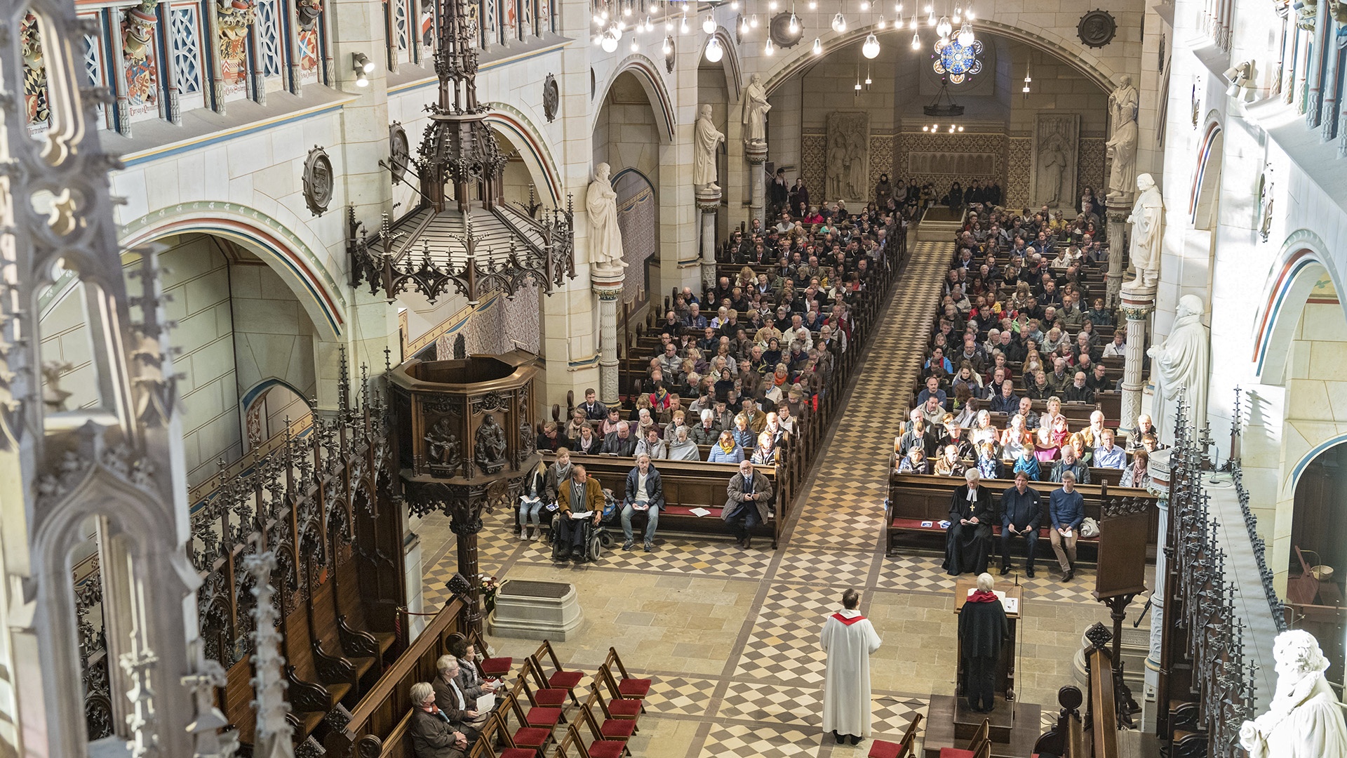 Gottesdienst zum Reformationstag am 31.10.2018 in der Schlosskirche Wittenberg