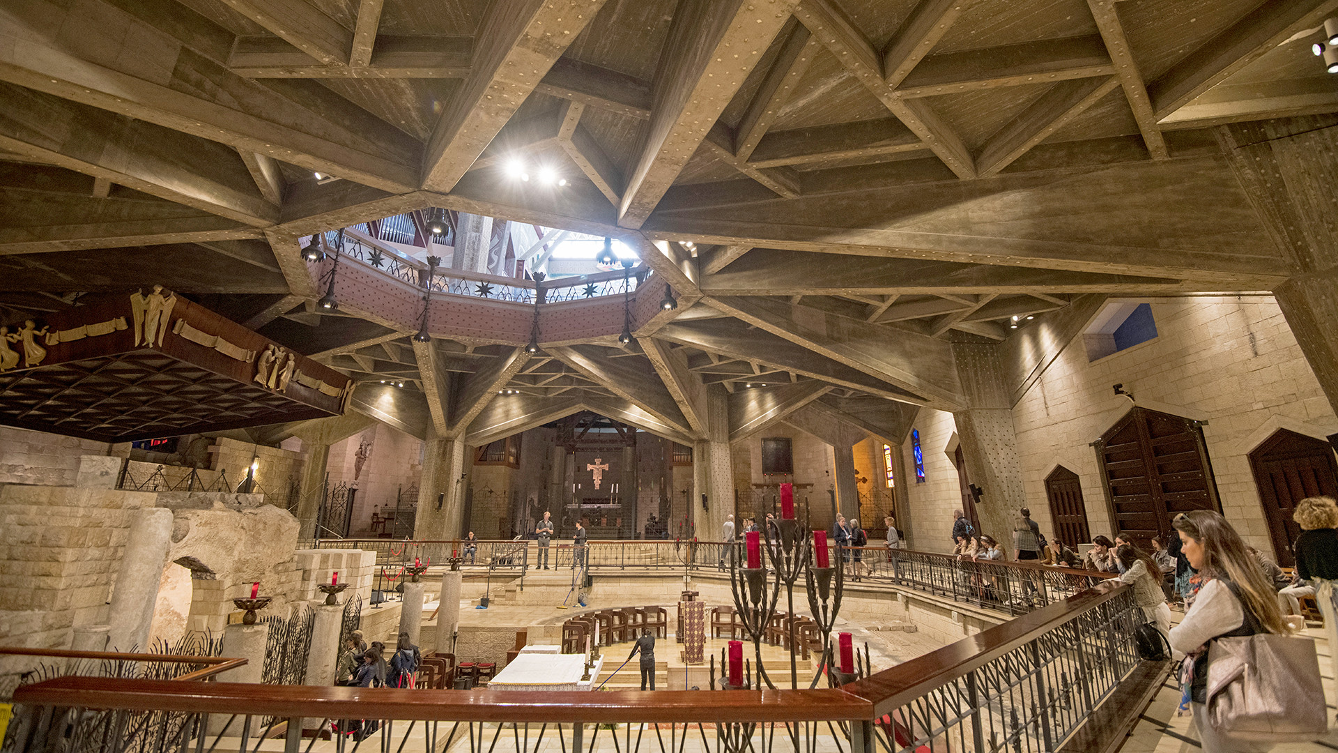 Im Inneren der Verkündigungskirche