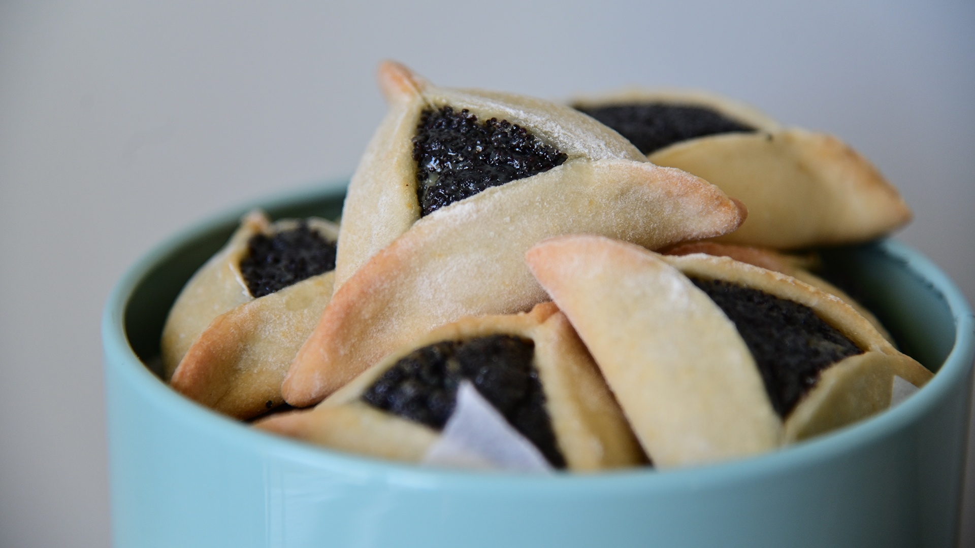 Frische Hamantaschen zu Purim