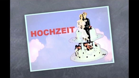 Animationsfilm zum Thema "Hochzeit" vom Evangelischen Kirchenfunk Niedersachsen
