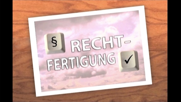 Animationsfilm zum Thema "Rechtfertigung" vom Evangelischen Kirchenfunk Niedersachsen