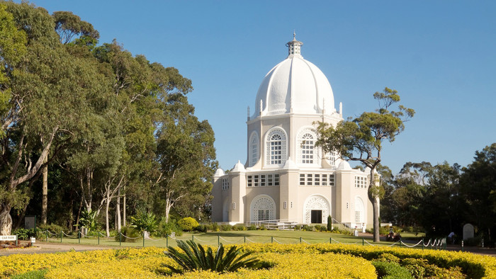 Haus der Andacht Bahai in Ingleside, Sydney, Australien