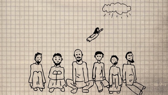 Animationsfilm zum Thema "Was ist der Heilige Geist?" von katholisch.de