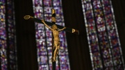 Jesus am Kreuz in der katholischen St. Lamberti Kirche in Münster