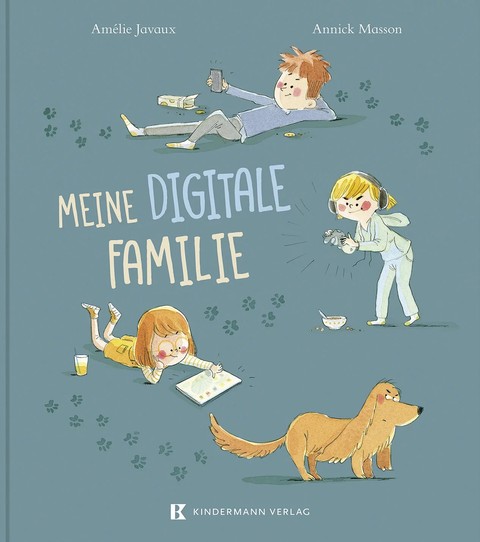 Buchcover "Meine digitale Familie"