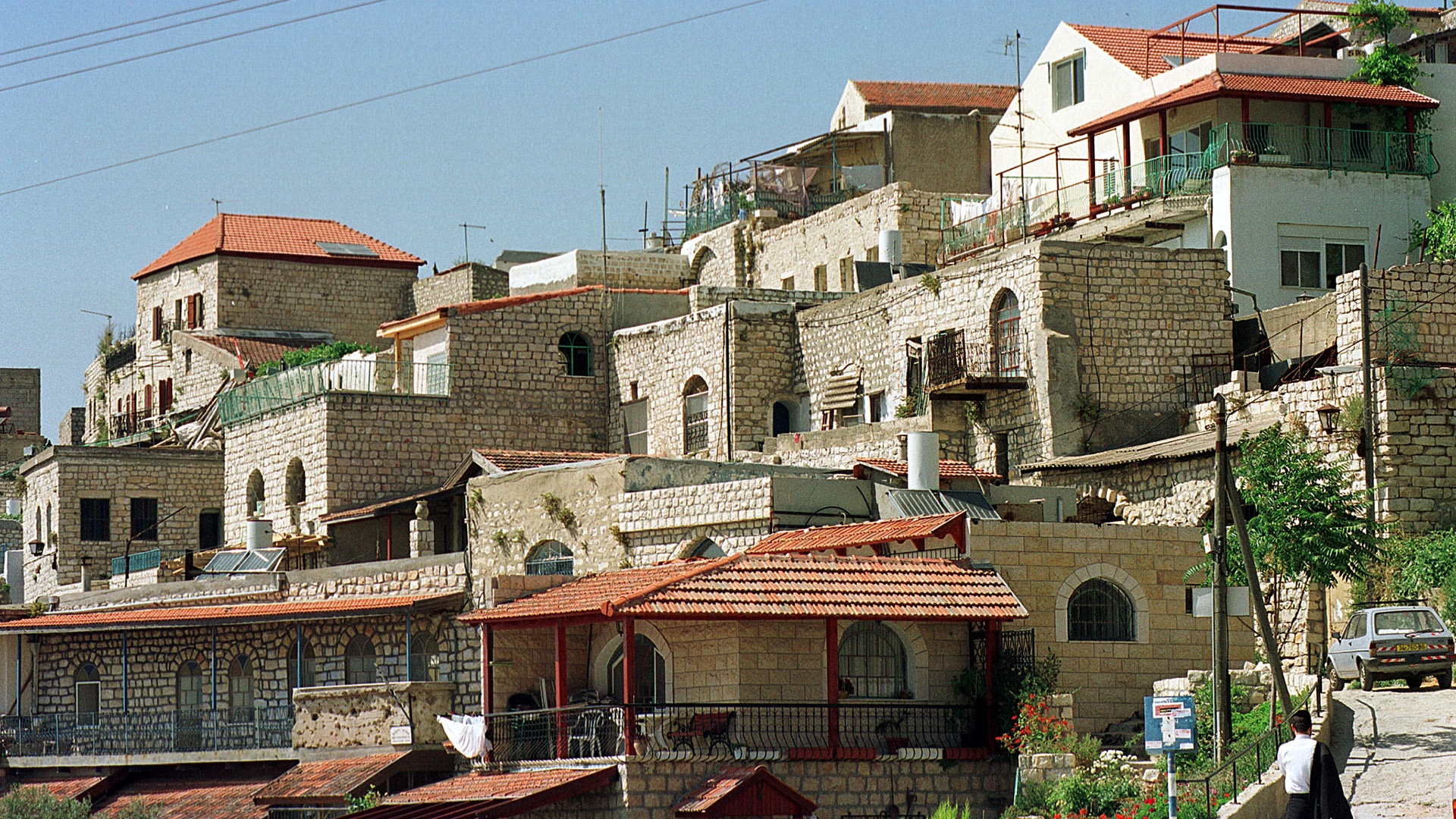 Altstadt von Safed