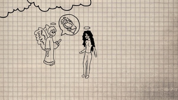 Animationsfilm zum Thema "Was bedeutet unbefleckte Empfängnis?"von katholisch.de