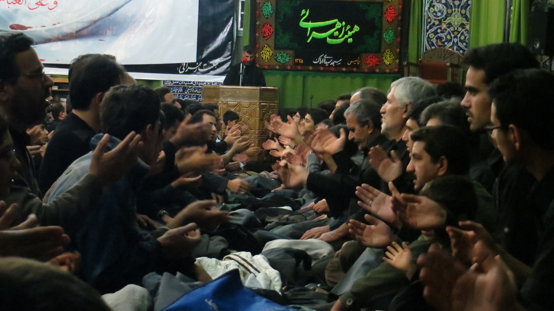Iranischen Schiiten feiern Aschura