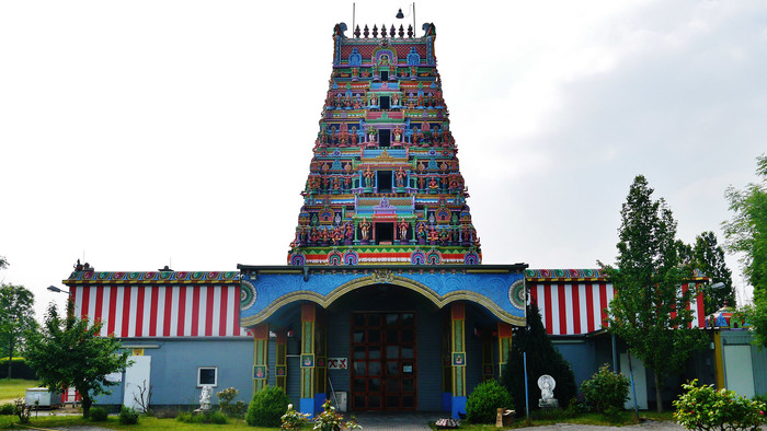 Tamilisch-hinduistischer Tempel "Sri Kamadchi Ampal" in Hamm