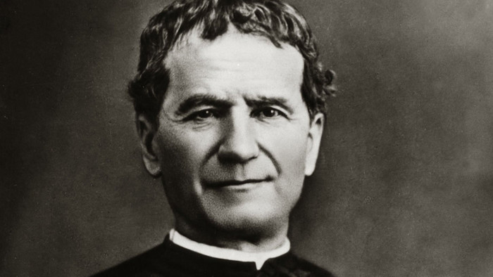 Portrait von Don Bosco