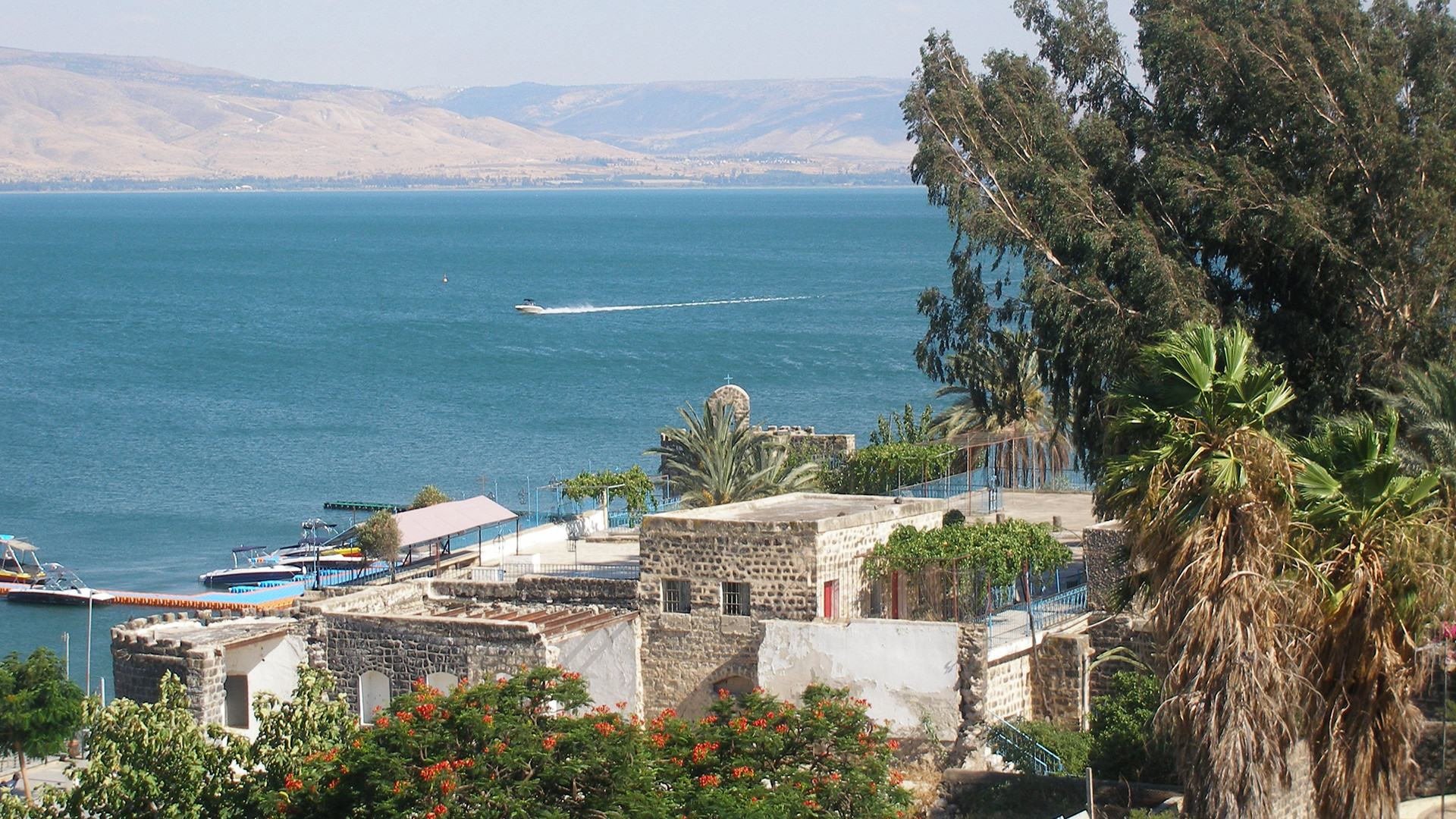 Tiberias und der See Genezareth