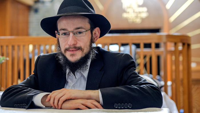 Rabbiner der jüdischen Chabad-Bewegung in Niedersachsen ist Levi Gottlieb.