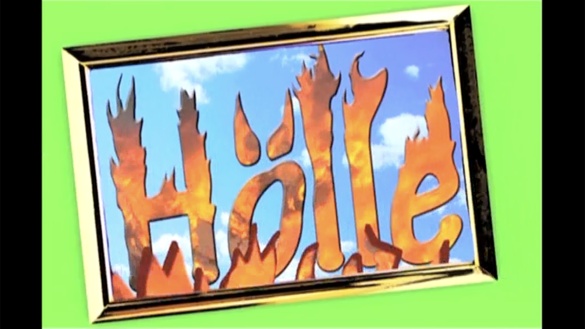 Animationsfilm zum Thema "Hölle" vom Evangelischen Kirchenfunk Niedersachsen