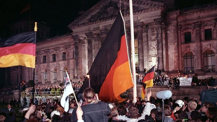 Wiedervereinigungsfeier am 3.10.1090