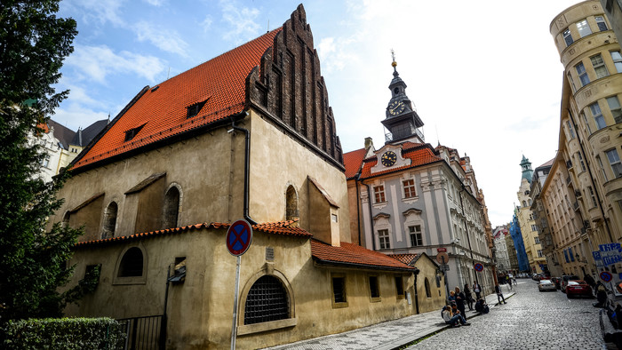 Altneu Synagoge Prag