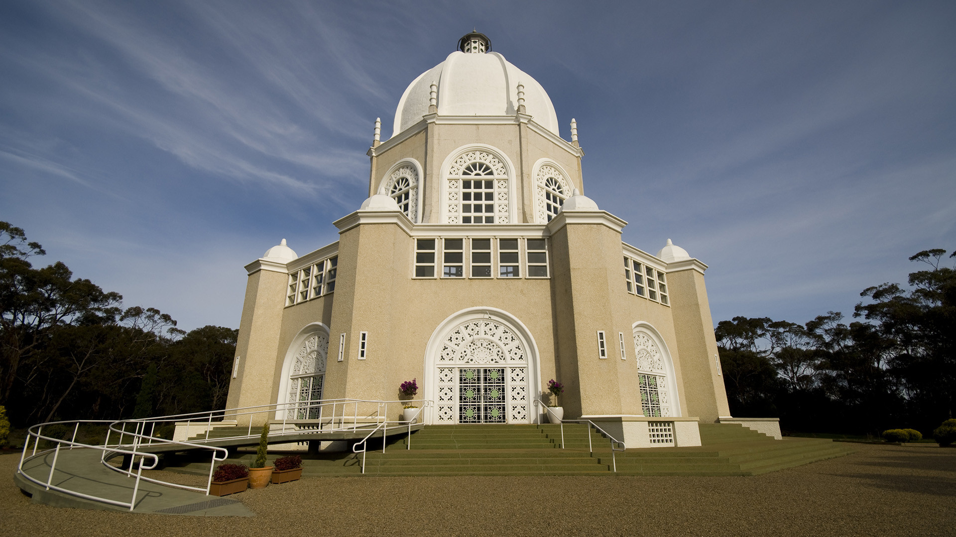 Außenansicht Haus der Andacht Australien