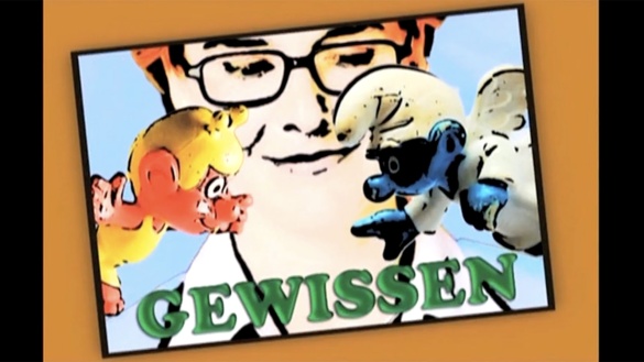 Animationsfilm zum Thema "Gewissen" vom Evangelischen Kirchenfunk Niedersachsen