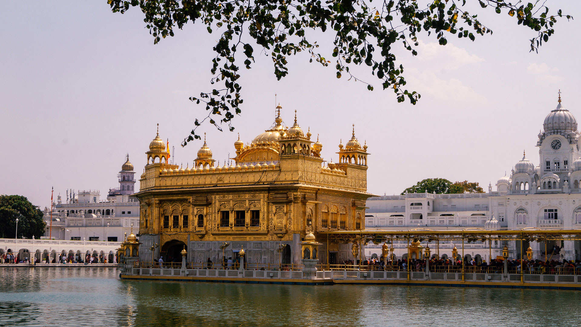 Goldener Tempel Harmandir Sahib