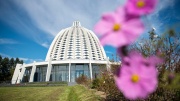 Tempel der Bahai Gemeinde Deutschland in Hofheim