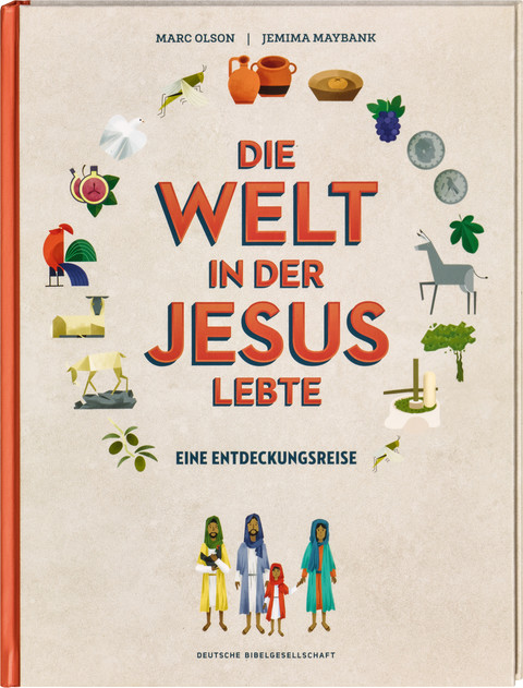 Buchcover: Die Welt in der Jesus lebte