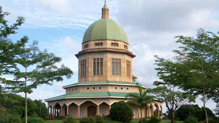 Haus der Andacht Bahai in Uganda

