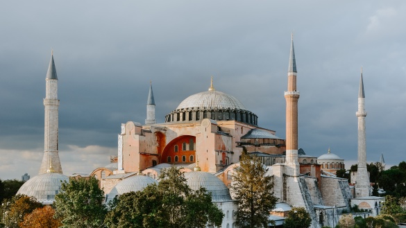 Hagia Sophia in Istanbul in der Türkei
