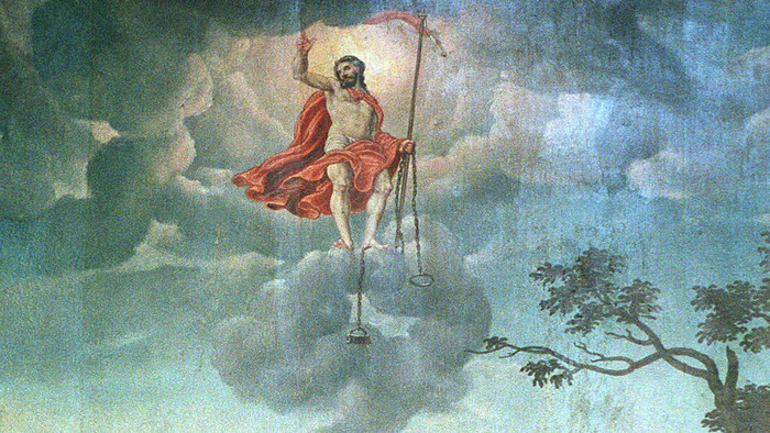 Gemälde Christi Himmelfahrt